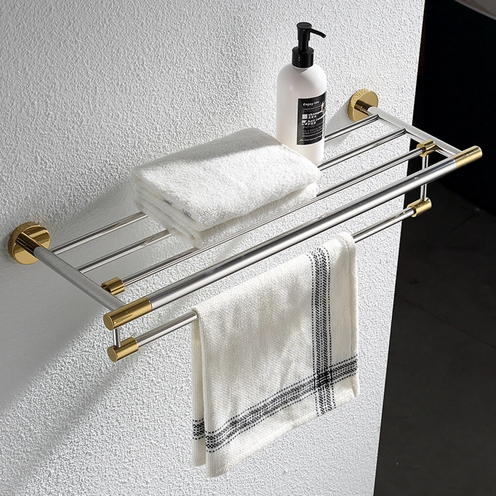 304 из нержавеющей стали Роскошная подвеска черного золота для ванной