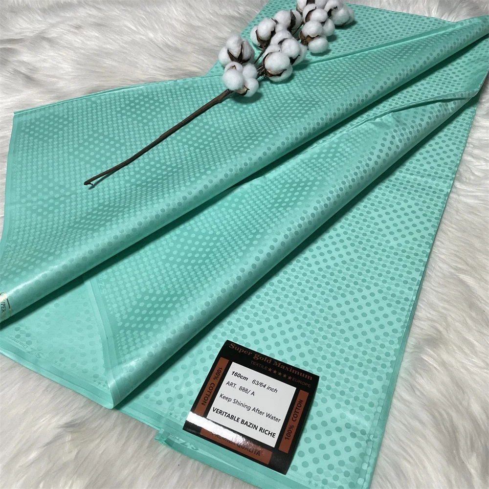 ACI Германия качественный базин богатый супер Magnum Золотой Оригинал 70X70 160 см Мали Дамаск жаккардовая парчовая ткань хлопковый Текстиль