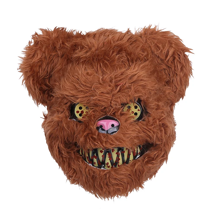 Wholesale Best Selling 2019 New Horror Halloween Plush Party Mask