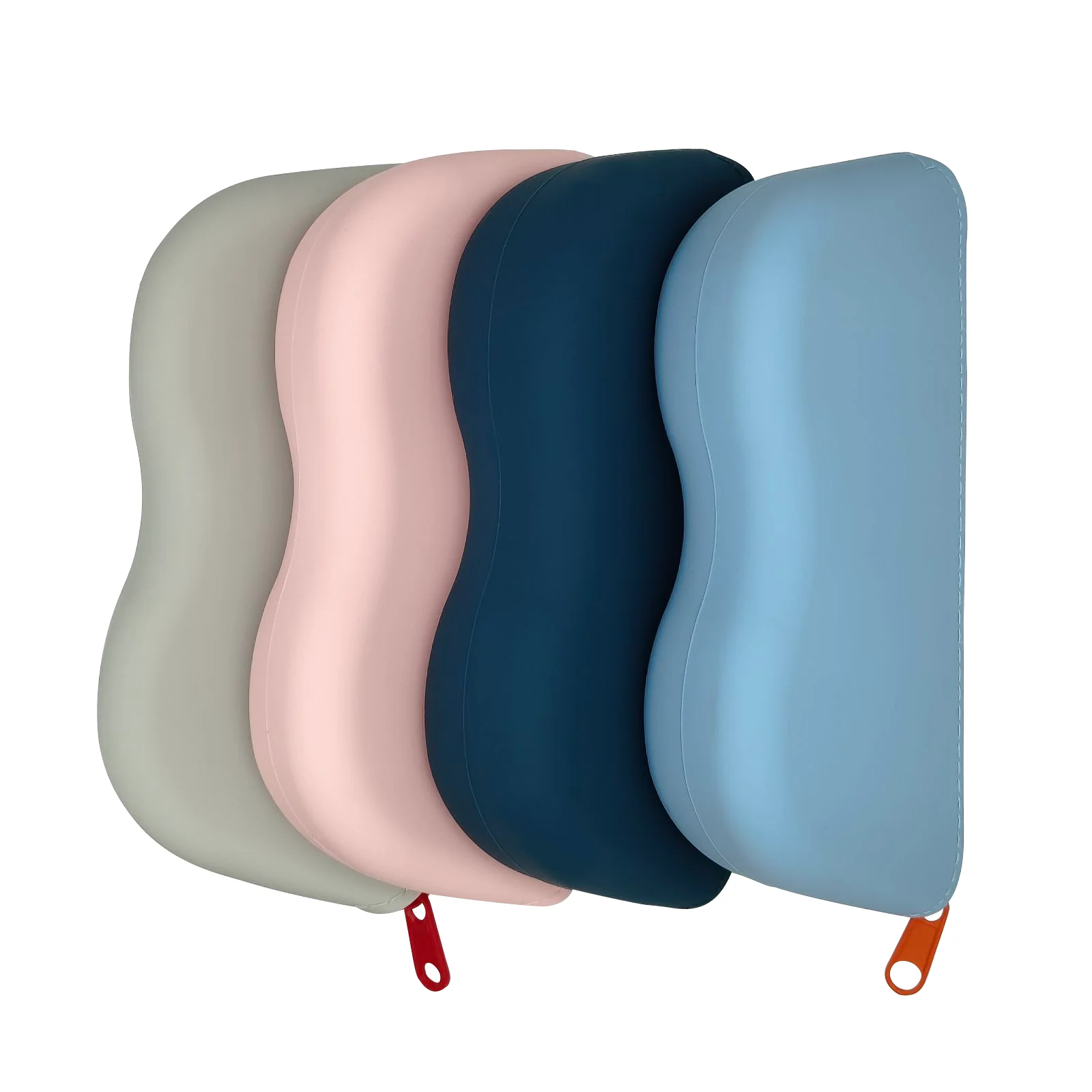 Good Price New Product Waterproof Soft Silicone Bag Eyeglasses Sunglasses Sases Custom Logo Small Object Storage Glasses Case