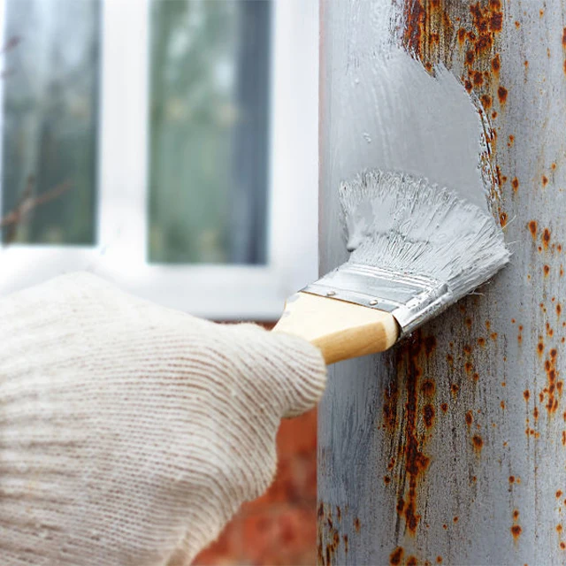 Interior and exterior Metal/Steel structure surface Alkyd resin Antirust paint