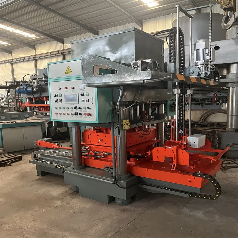 Automatic Hydraulic Kerbstone Production Line Floor Use Curbstone Making Machine with Core Motor & Bearing Components for Sale