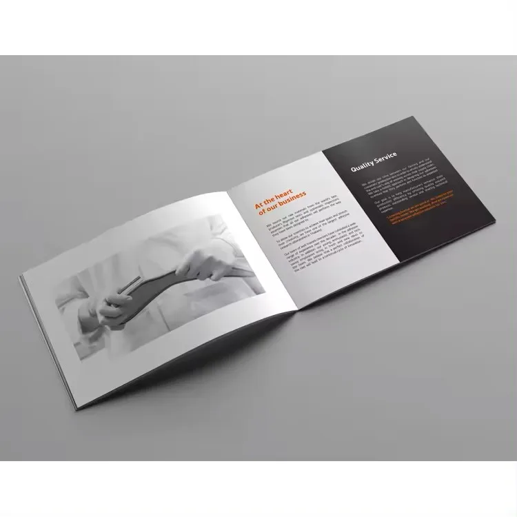 Mini Small Booklet Printing Full Color Catalogue Printing
