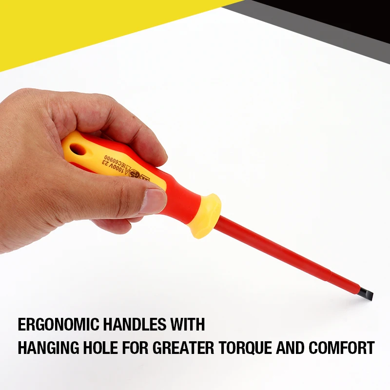 VDE GS 5 piece 1000V Insulated Screwdriver set Safety Insulated Tools Screwdriver Set VDE electrician tool set