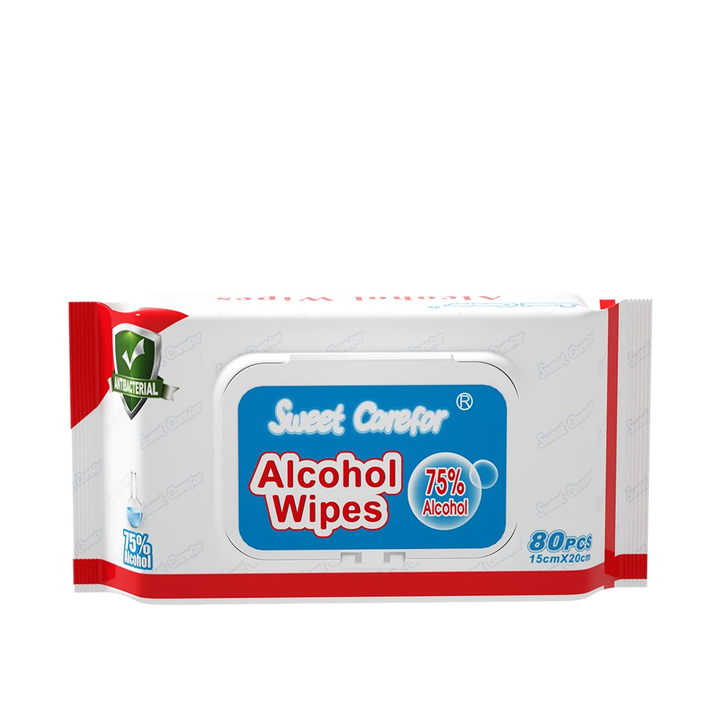 Free Sample Custom OEM Factory Fragrance Free Hand Sanitizing 75% Alcohol Shoe Sneaker Cleaning Shoes Wet Wipes Tissue
