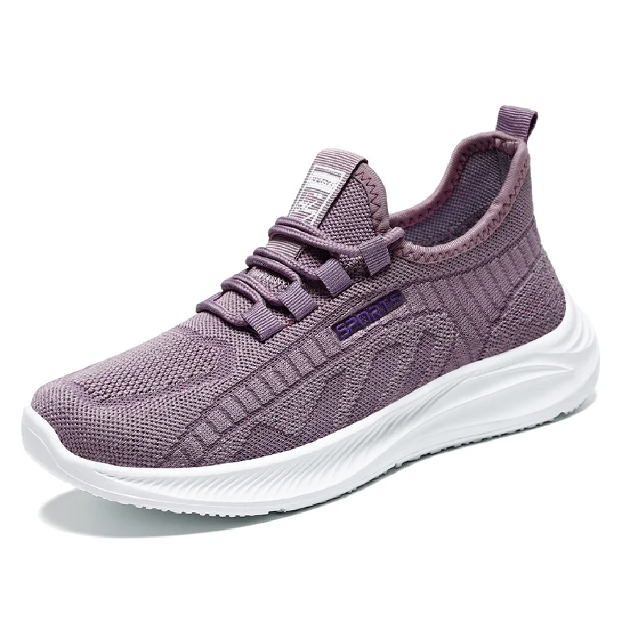 Women S Wholesale Of Sports Shoes Customized New Casual Soft Sole Single Breathable Mesh Shoes Shoes For Women Low Price