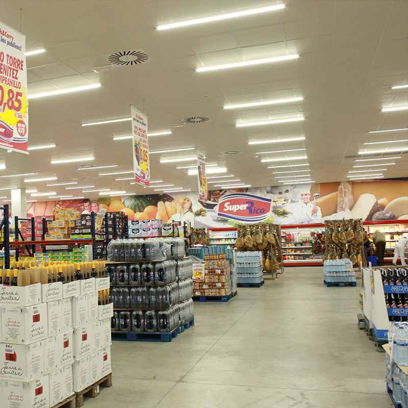 Industrial Office Indoor 4ft 1.2m 18w tubes lighting aluminum 5000k tubo de luz G13 led t8 tubes light