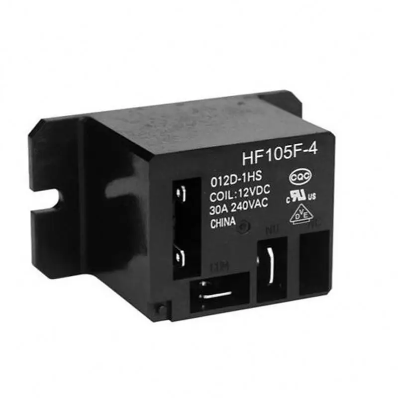 220V air conditioning relay HF105F JQX-105F-4-012D-1HS-(12V)