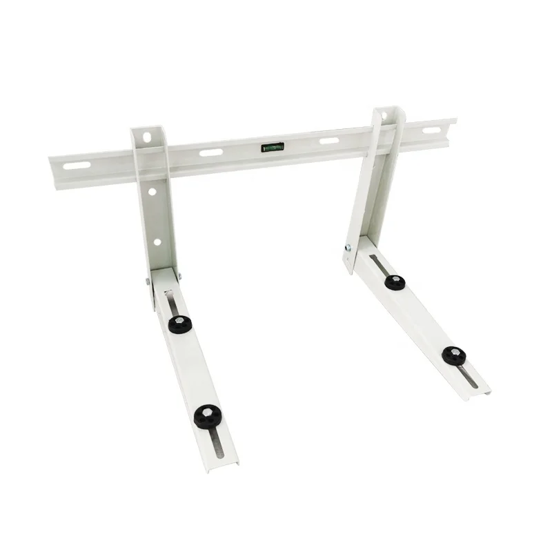 China ac support beam bracket folding air conditioner wall mount for mini split spare parts with accessories