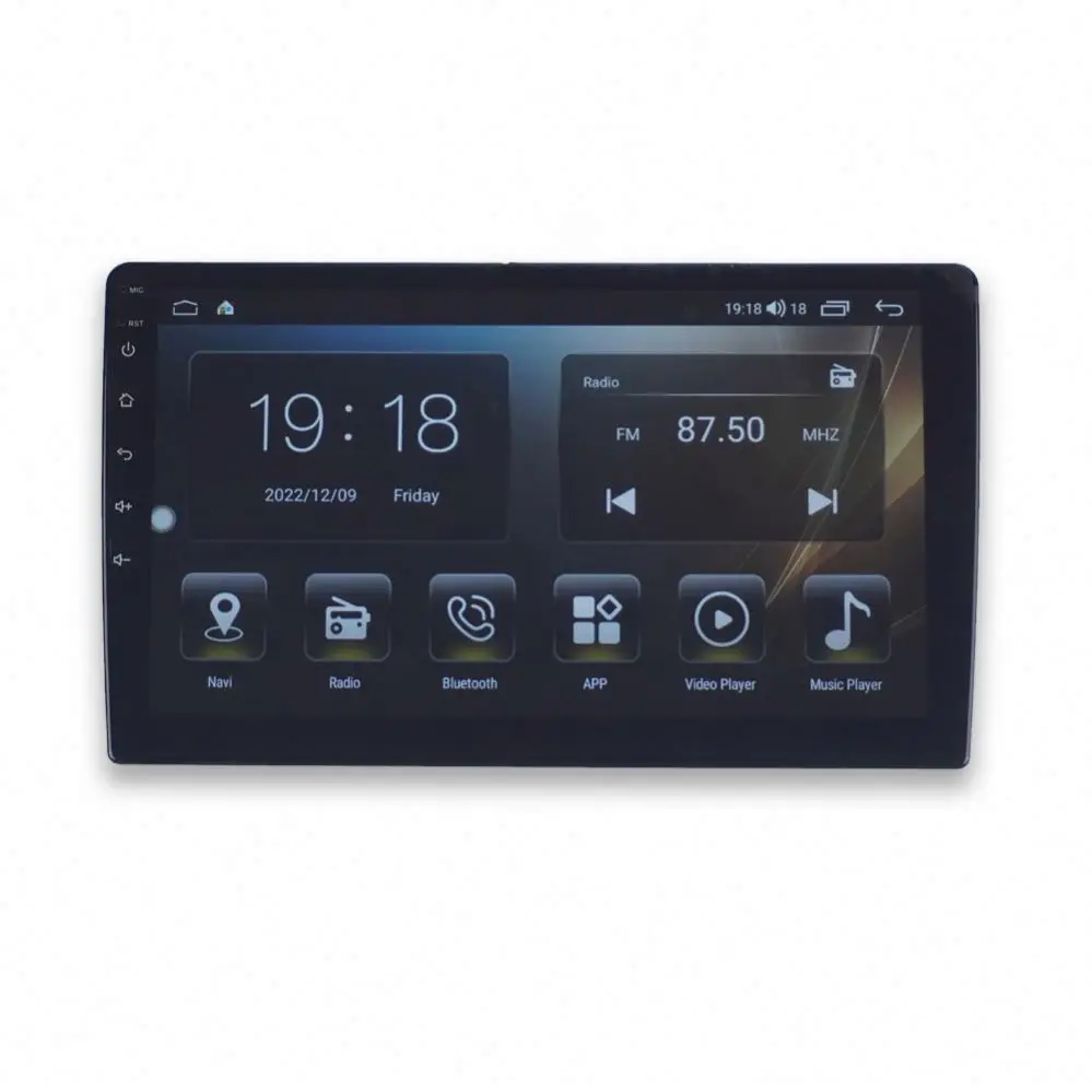 car dvd player Universal System 9/10 Inch Radio Android Video Player Touch Screen Gps Car Navigator