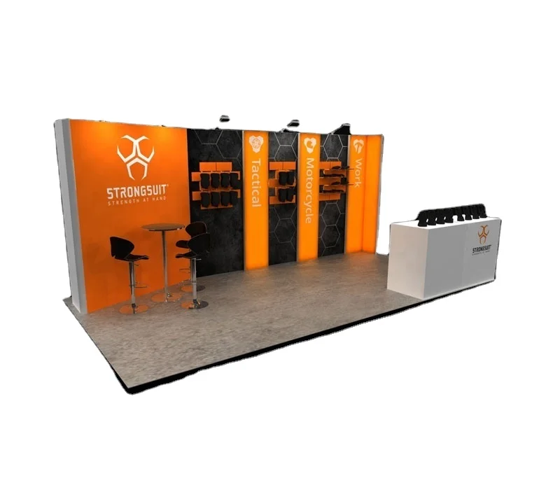 Портативный выставочный стенд