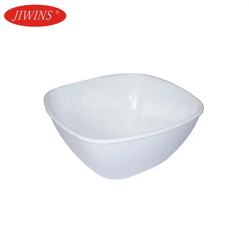 Supplier Hot Sale Simple Creative Plastic Salad Bowls Multifunction Salad Bowl Serving Bowls For Restaurant Use