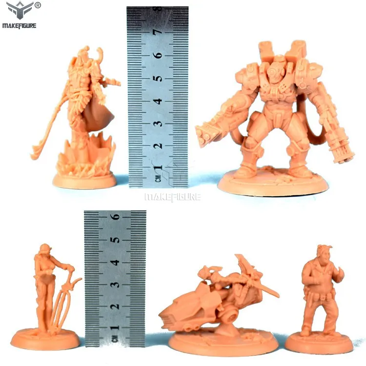 Custom Made PVC Boardgame Figurine Customize PVC Figurine Custom Collectible PVC figure statue