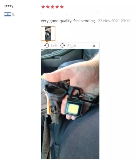 Outdoor Camping Powerful MINI Pocket Support Type-C Rechargeable Lightweight Highlight Light