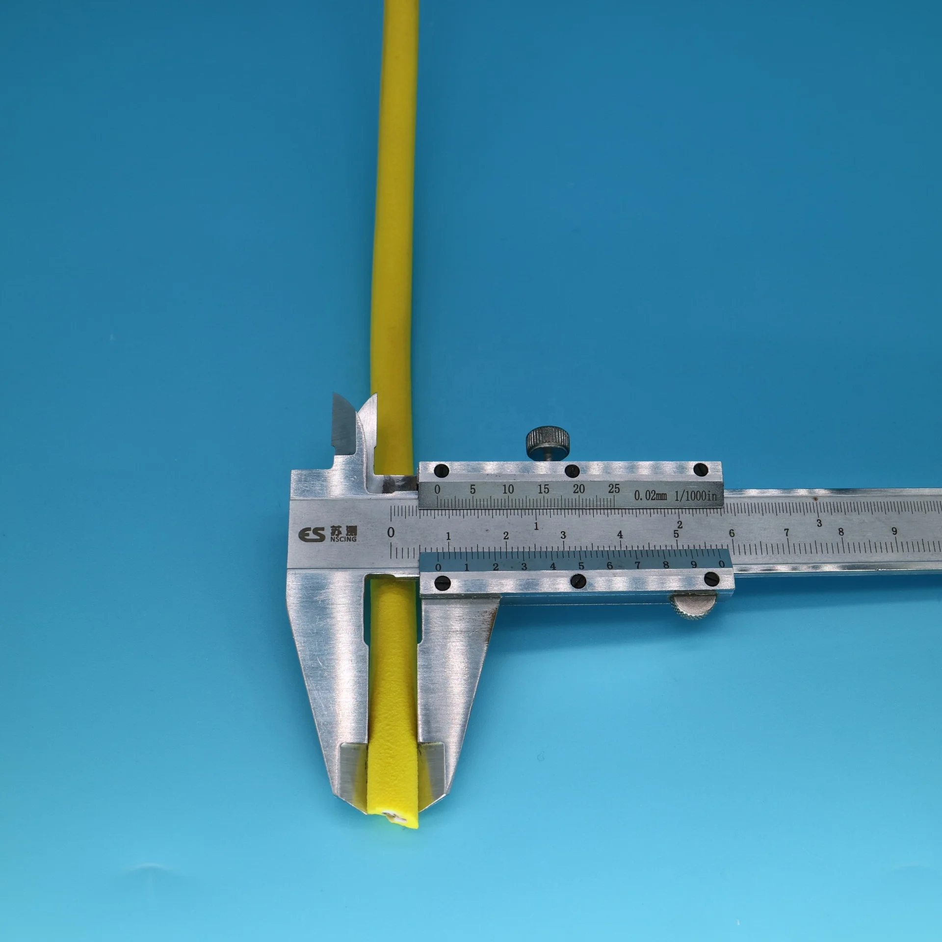 Two core floating cable fathom rov tether with kevlar