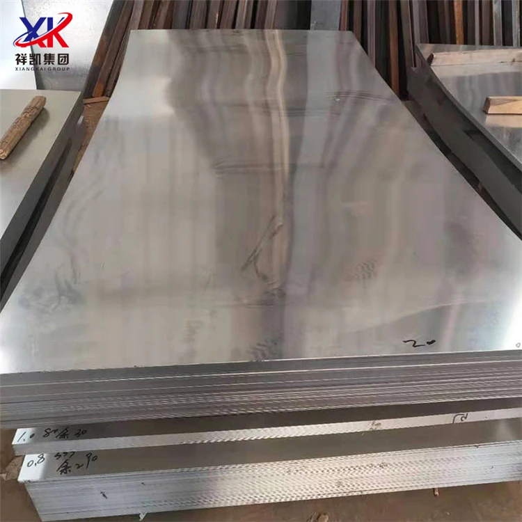 16 Gauge thickness G90 high zinc coating galvanized steel sheets for building