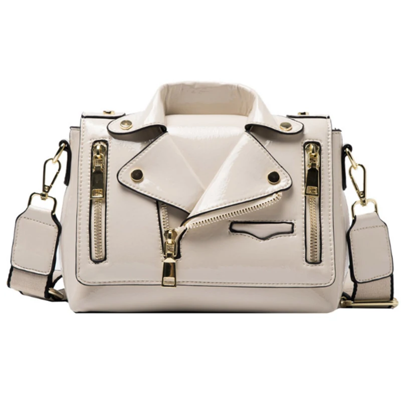 Manufacturer Custom Fashion PU Leather Messenger Bag Pink Shirt Shape Ladies Hand Bags Single Shoulder Designers Handbags