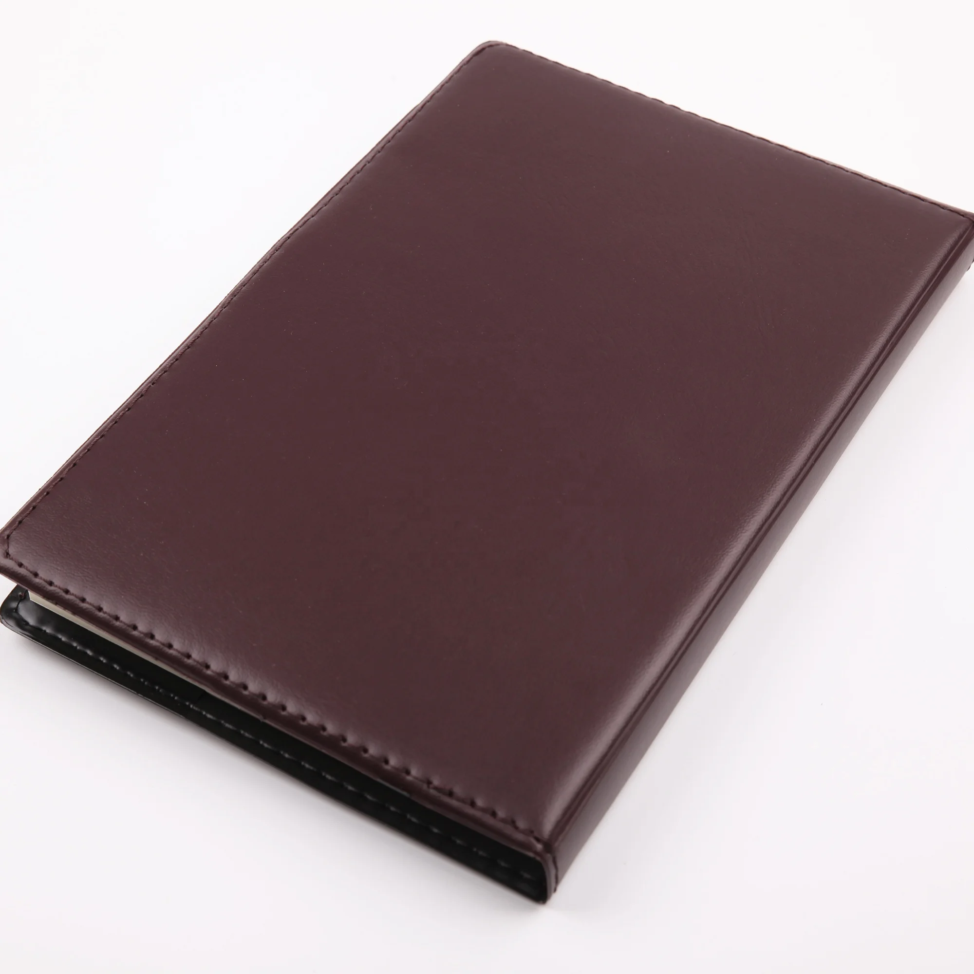 Wholesale A5 2023 Diary  Round Stamp Buckle LeatherJournal Notebook English Custom Language Accepted