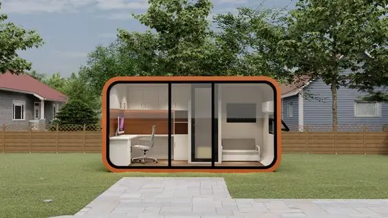 Office mobile home fixed recruitment home tiny modular Portable prefab foldable container house cheap prefabricated house