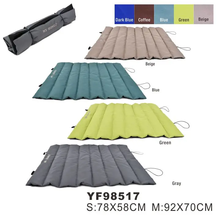 
Oxford Travel Detachable Washable Portable Folding Waterproof Travel Pet Bed Dog Cooling Mat 