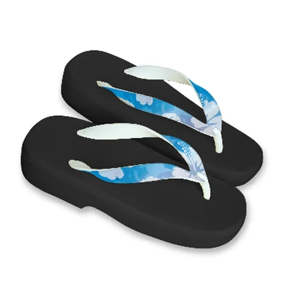 Light weight waterproof weatherability rubber house lady slipper