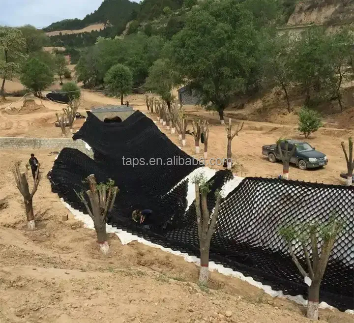 Erosion Control Mud Control Grid Grass Reinforcement Geocell for Horses