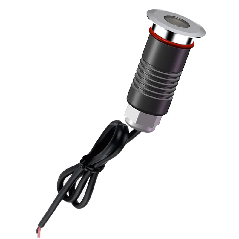 IP67 наружное светодиодное освещение на палубе в грунтовом подъездном свете DC24V нержавеющая сталь рамка алюминиевый корпус подземные светильники