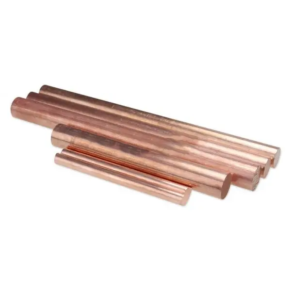 Hot selling products pure copper 99.99% brass alloy C12200 C10910 provide all type of cooper rod bar