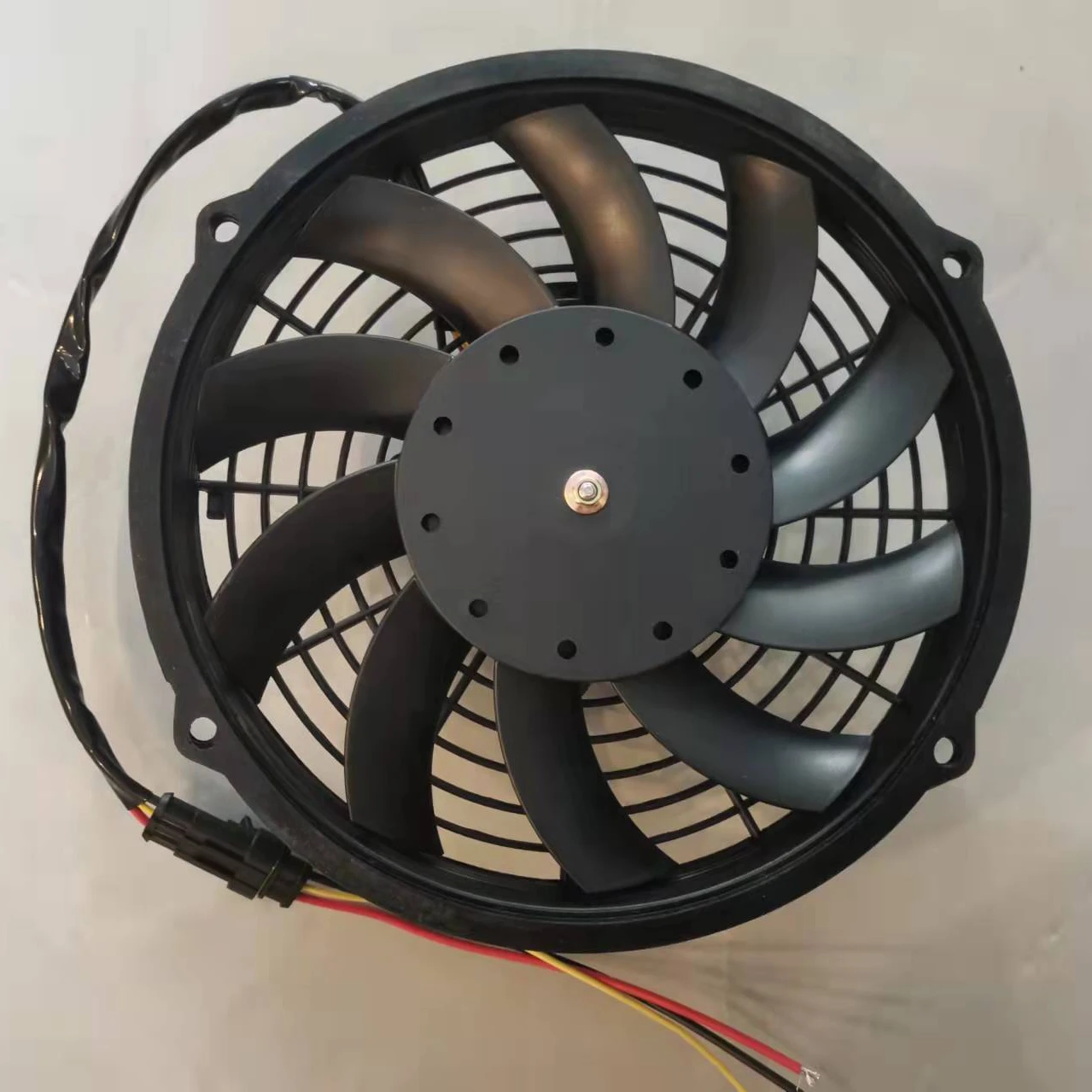9 inch suction radiator cooling axial motor fan 12v 24v