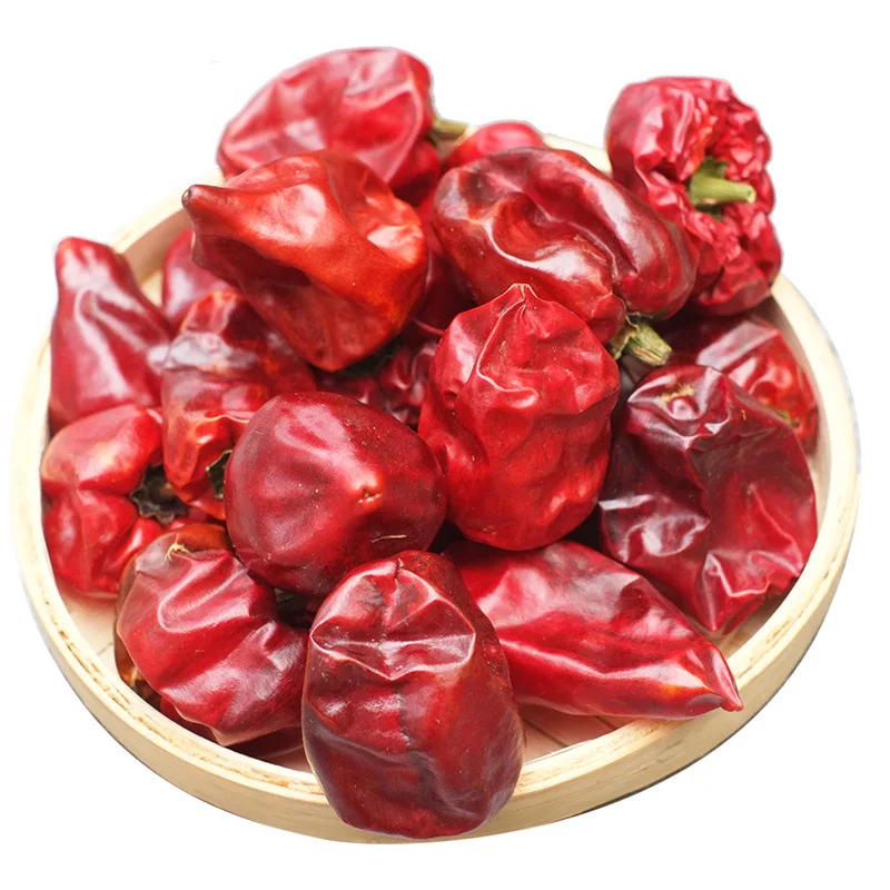 
single spices Wholesale Bulk Weight loss effect Spicy Red Peppers Lantern Chili Hot Spices Dried Chili Pepper from Guizhou 