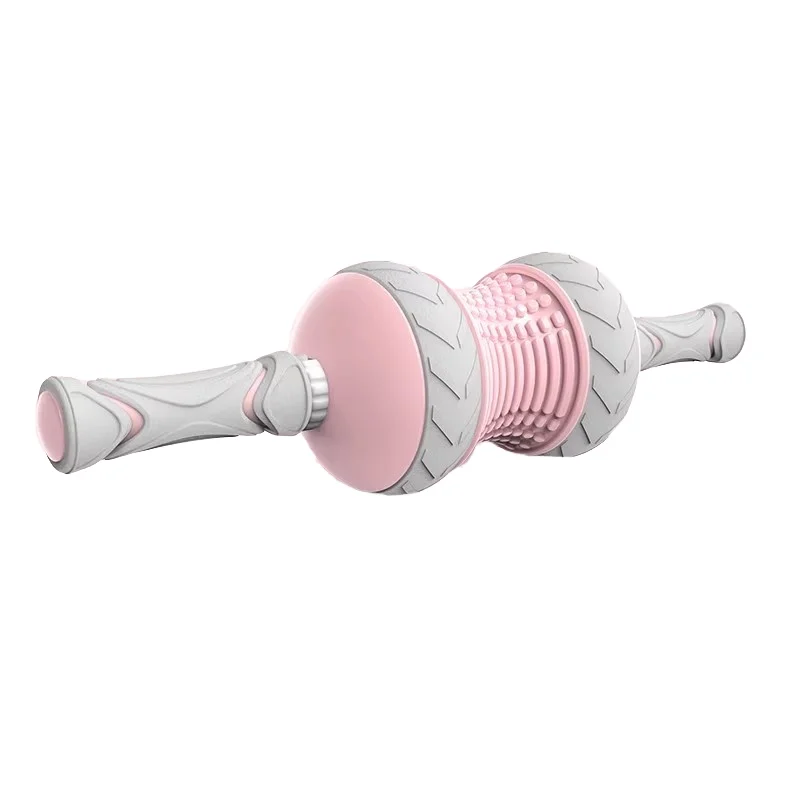 Sports Home Exercise Wheel Abdominal Exercise Machine Roller Pulley Massage Roller Wheel Abdominal Muscle Training