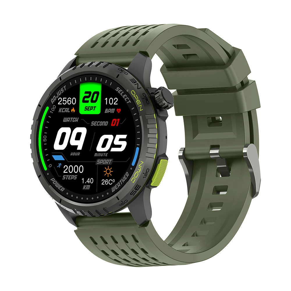 TKYUAN Gps Smartwatch Men AMOLED 466*446 Motion Track Heart Rate Ip68 Waterproof Big Battery Long Standby Gps Sport Smartwatch