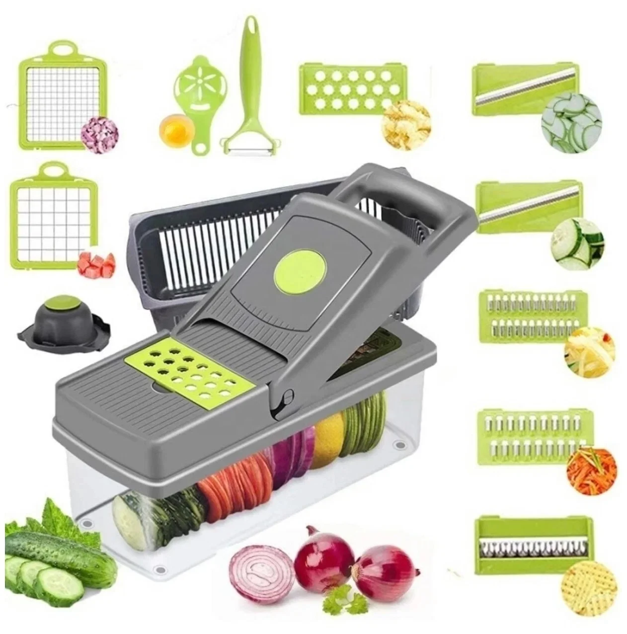 Kitchen Accessories Products Vegetables Chopper Cutter Utensils Gadgets Cutting Machine Onion Chopper Fruit & Vegetable Tools