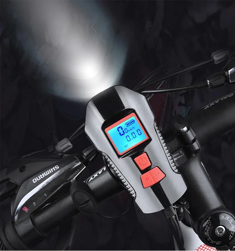 Hot Sale Night Riding Bike Light 300lm Mountain Cycling Bike Head Lamp USB Rechargeable Front Bicycle Light