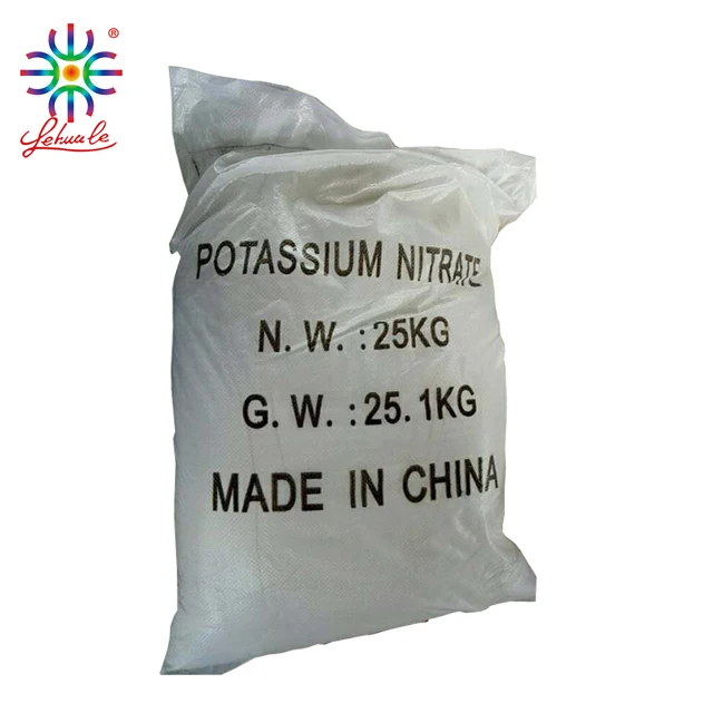 Potassium Nitrate for Pyrotechnic Using