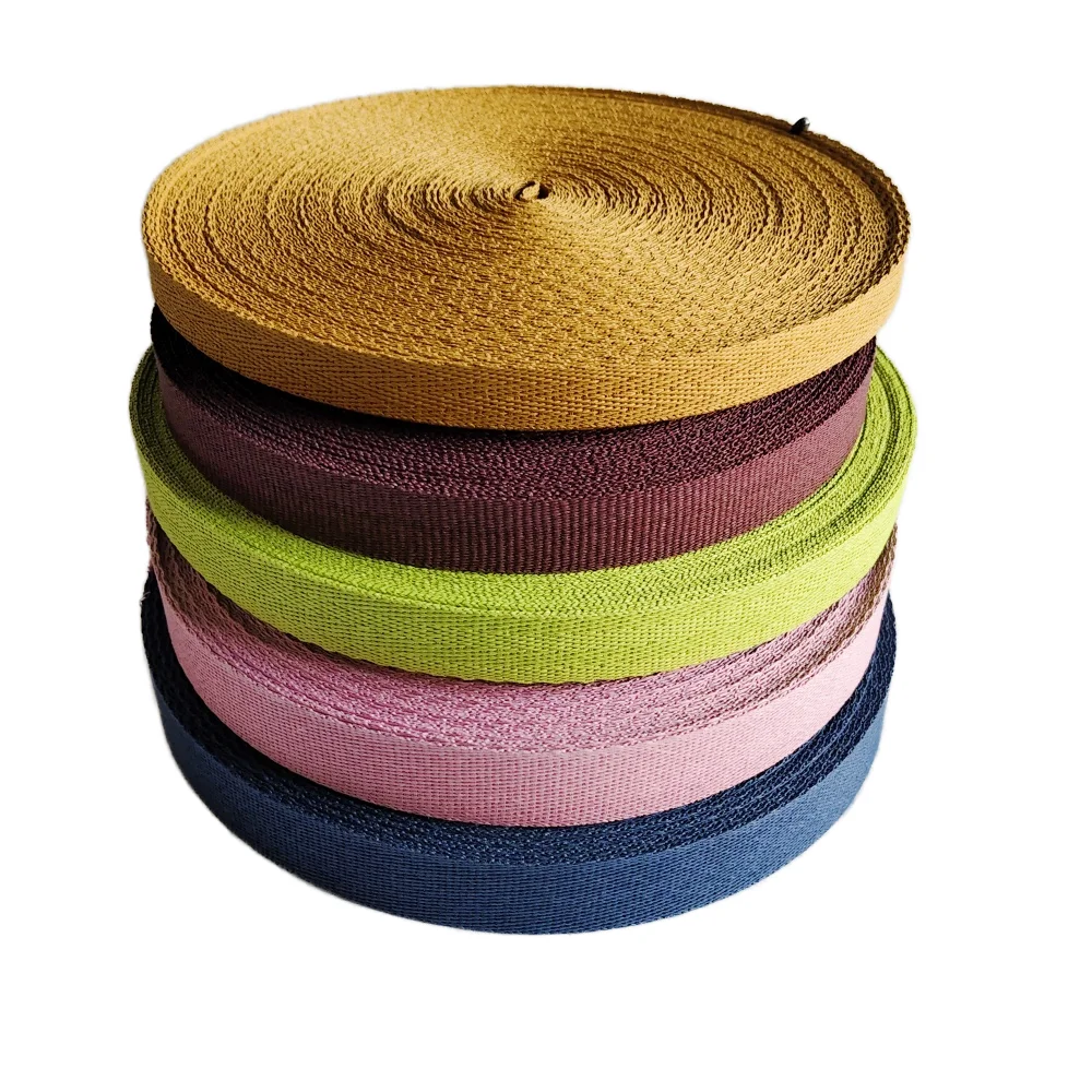Eco Friendly Paper Webbing Tape For Hand Rope Paper Hand Rope Webbing