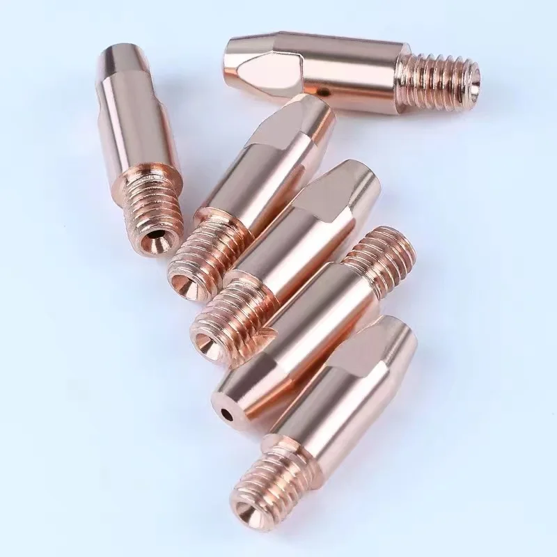 27mm/8mm Copper Welding Torch 24kd Welding Torch Accessories Contact Tip