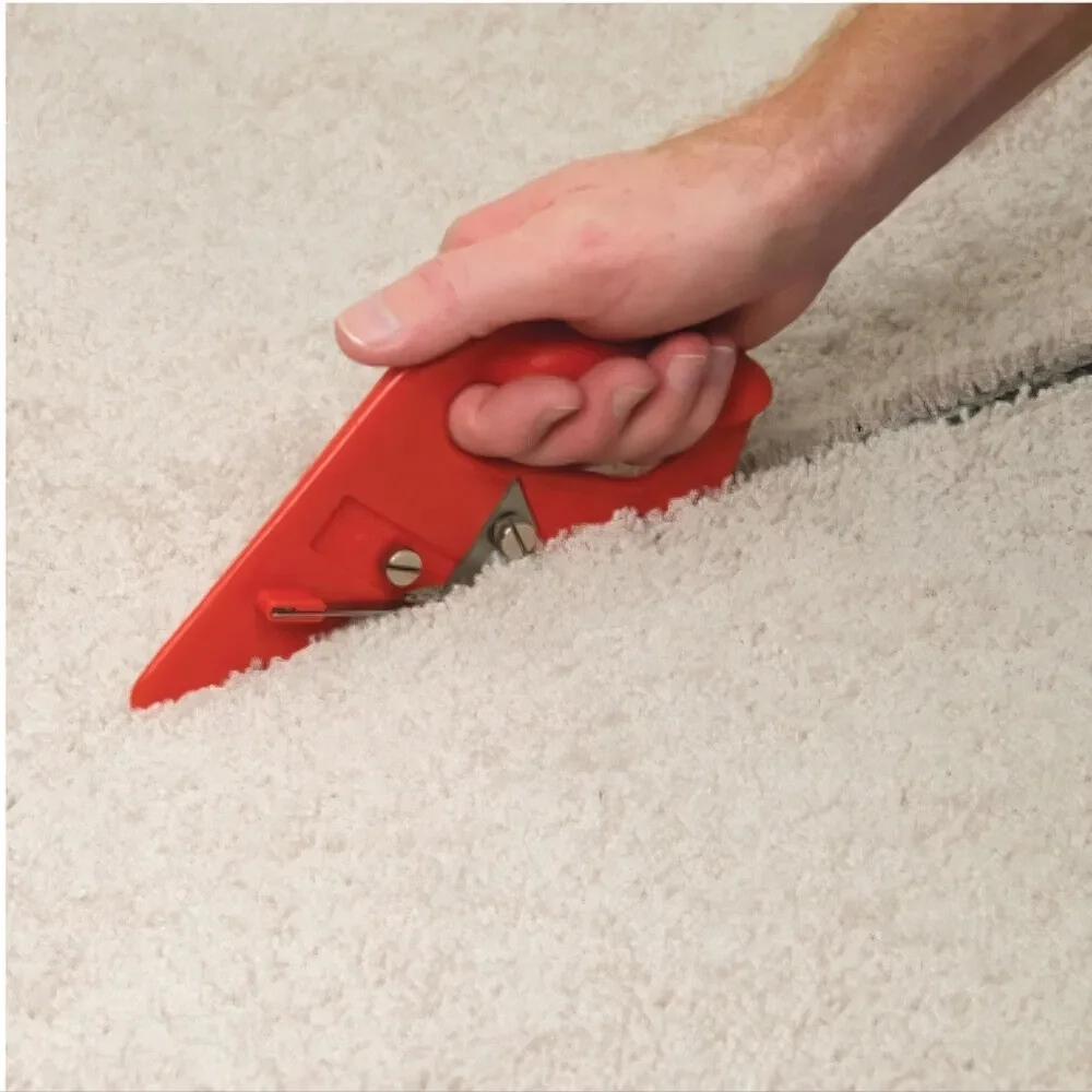 Professional Seam Carpet Cutter with Lock Fastener Hand Flooring Edge Trim Tool