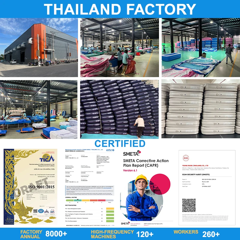 Factory Wholesale Camping Air Bed Full Size Flocked Surface Portable Air Mat Inflatable Portable Air Mattress