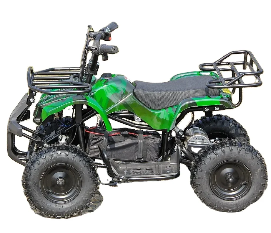 Child Used Cool Quad Bike Chain Drive Transmission  Atv Electric Engine