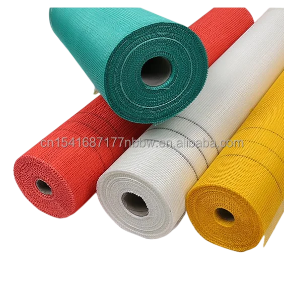 145g 5*5mm Fiberglass Mesh(siva Filesi) Mavi Renk For Turkey