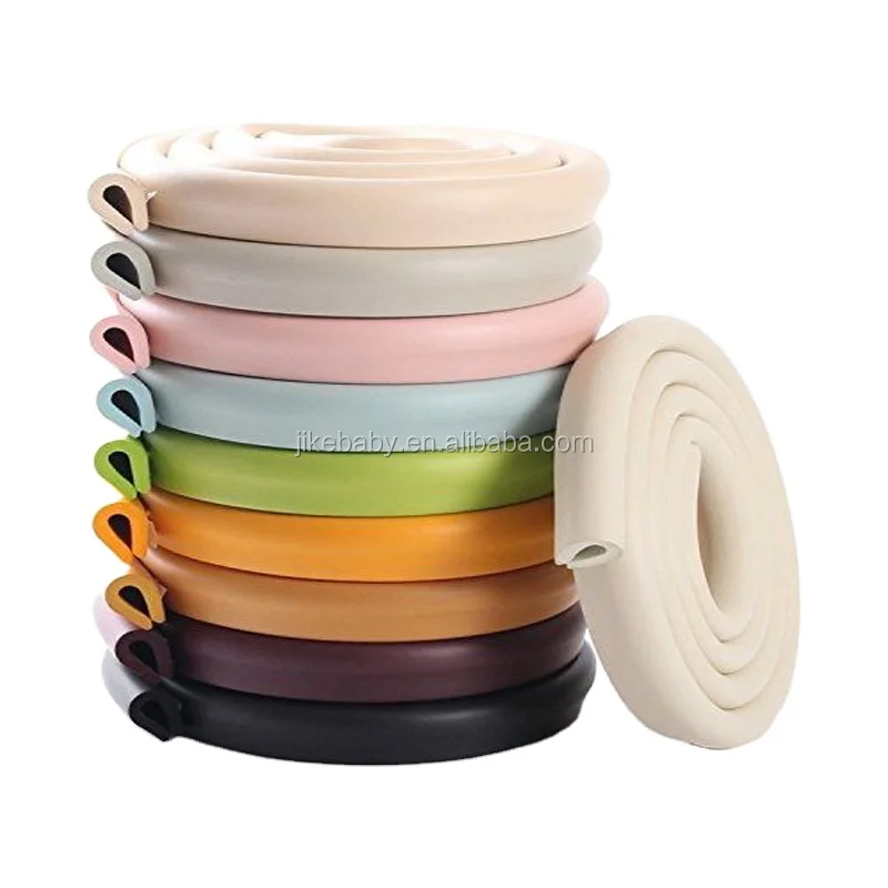 Noise Reduction Cushion Baby Proofing Edge Safety Soft Rubber Foam Bumpers