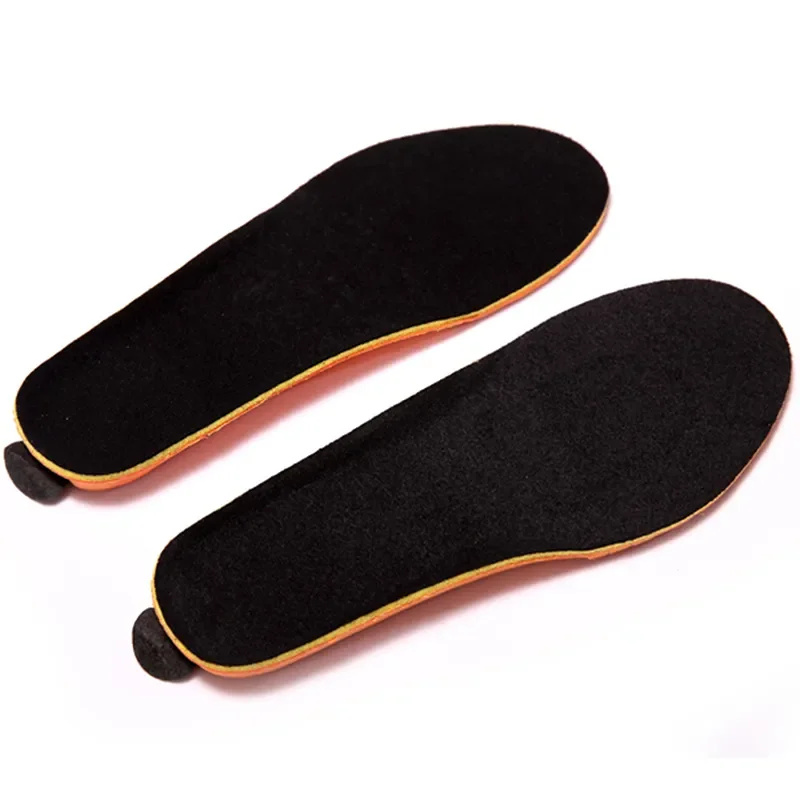 Remote Electric Heating Pad Activated Insole Warmer Rechargeable Foot Warming Warmers USB Electrically Heated Shoe Insoles