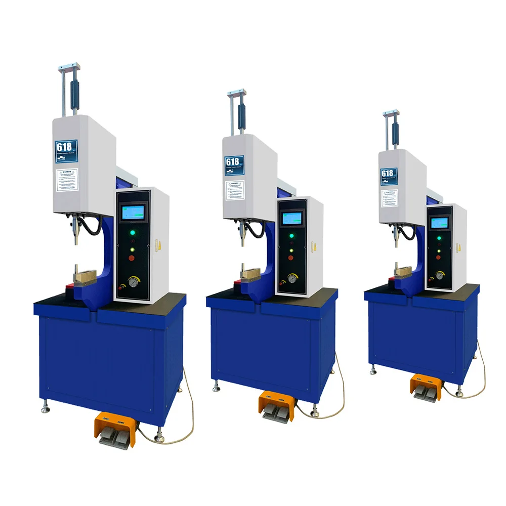 7 дюймов сенсорный экран PLC драйвер один насос гидравлическая система 618 крепежная деталь вставки машины