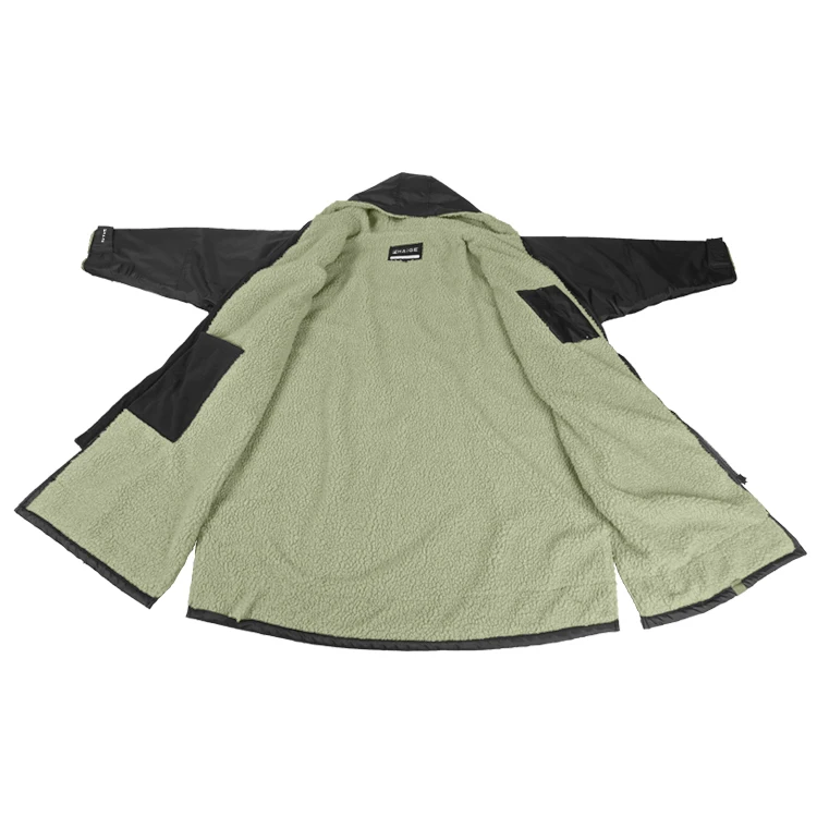 Factory Custom Wholesale Windproof Custom Logo Drying Robe Waterproof Adult Surf Poncho