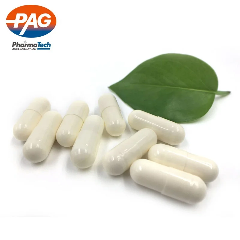 Private Label Food Grade Vitamins Hair Supplement Bulk Biotin Capsule