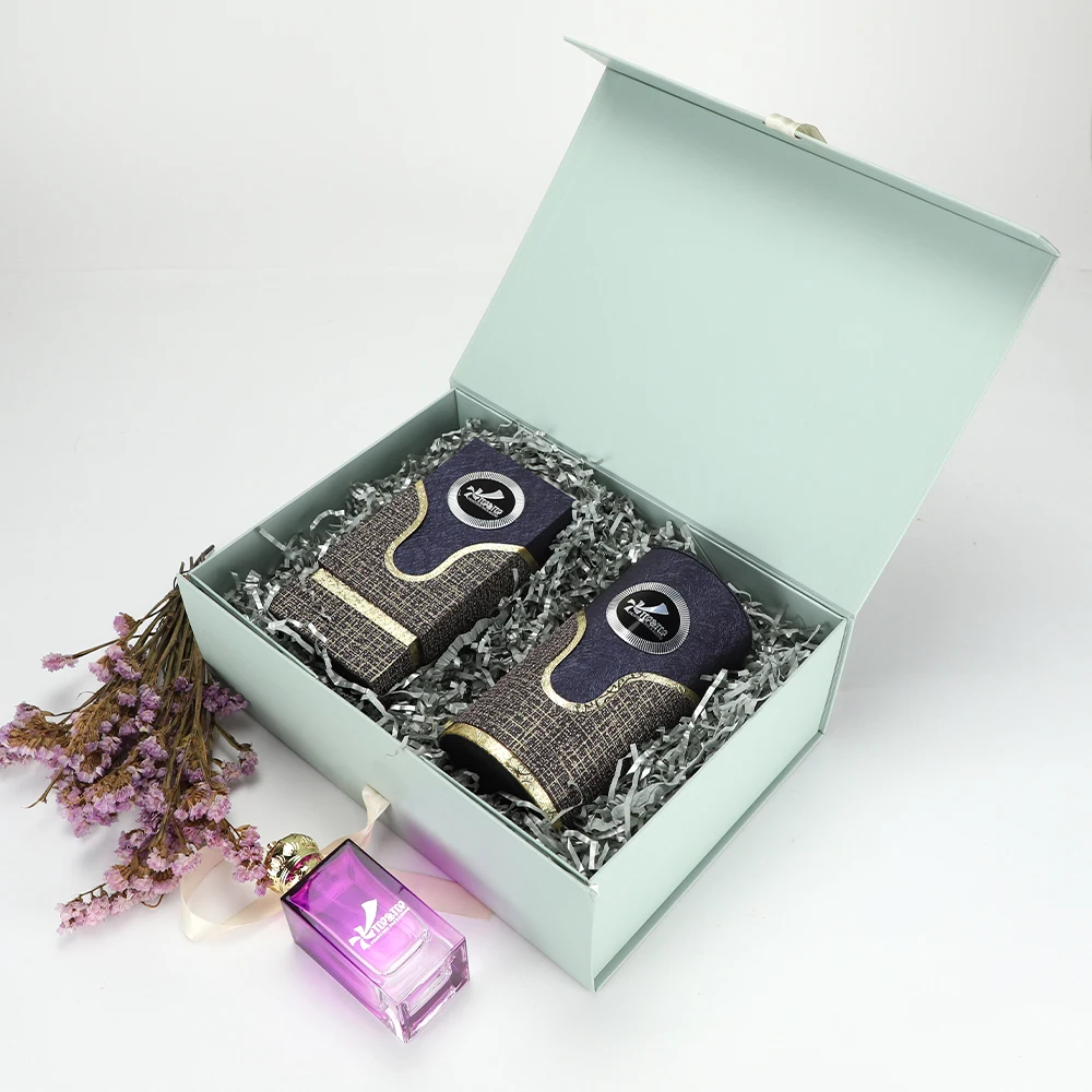 Custom Logo Printing Unique Xmas Rectangular Wedding Wrapping Ox Pack Card Paper Packaging Box For Gifts