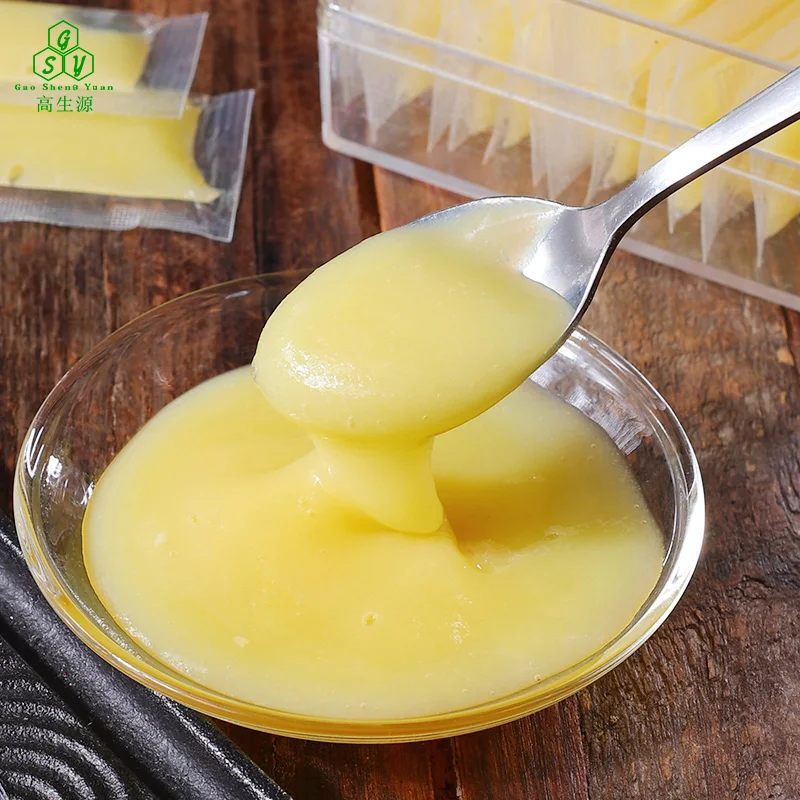 
Factory directly supply 100% high pure bee milk royal jelly 