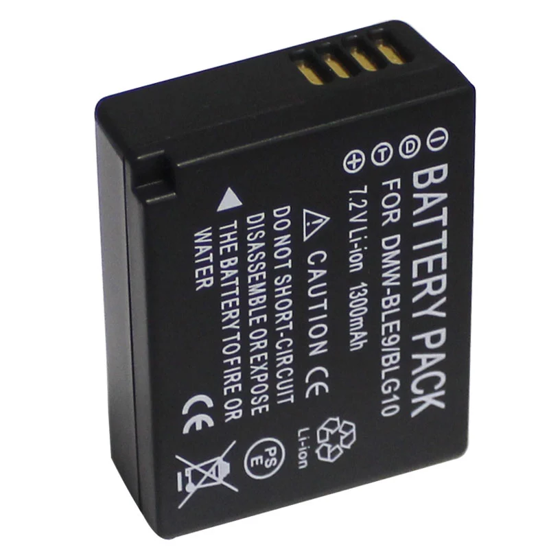  Аккумулятор камеры DMW-BLG10 DMW-BLE9E для Panasonic Lumix dmc-gf3 GF5 gf6 GX7