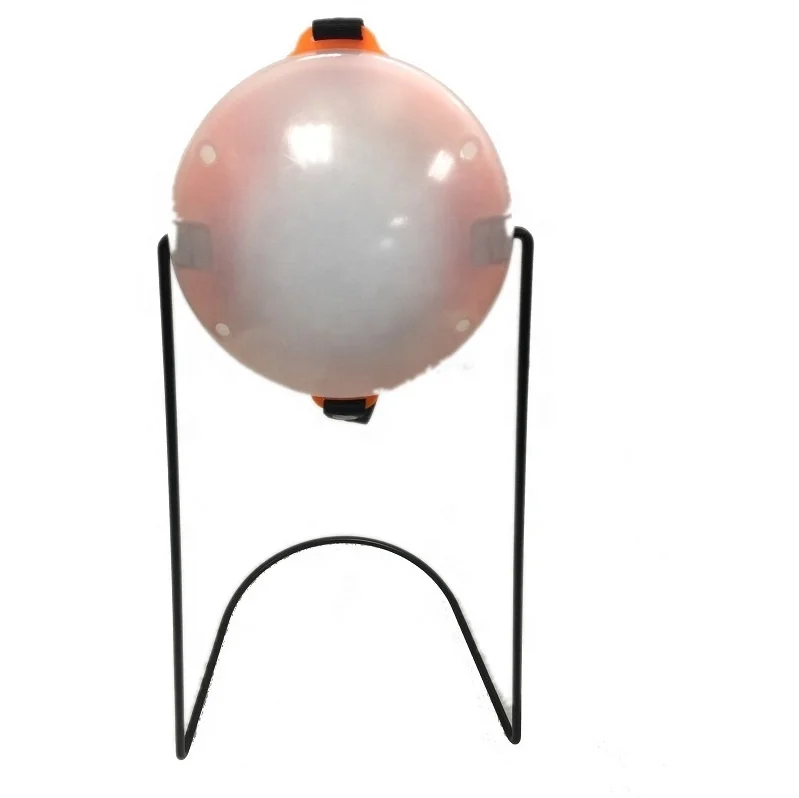 High Power LED solar lamp with mobile phone chargers for remote areas IP65